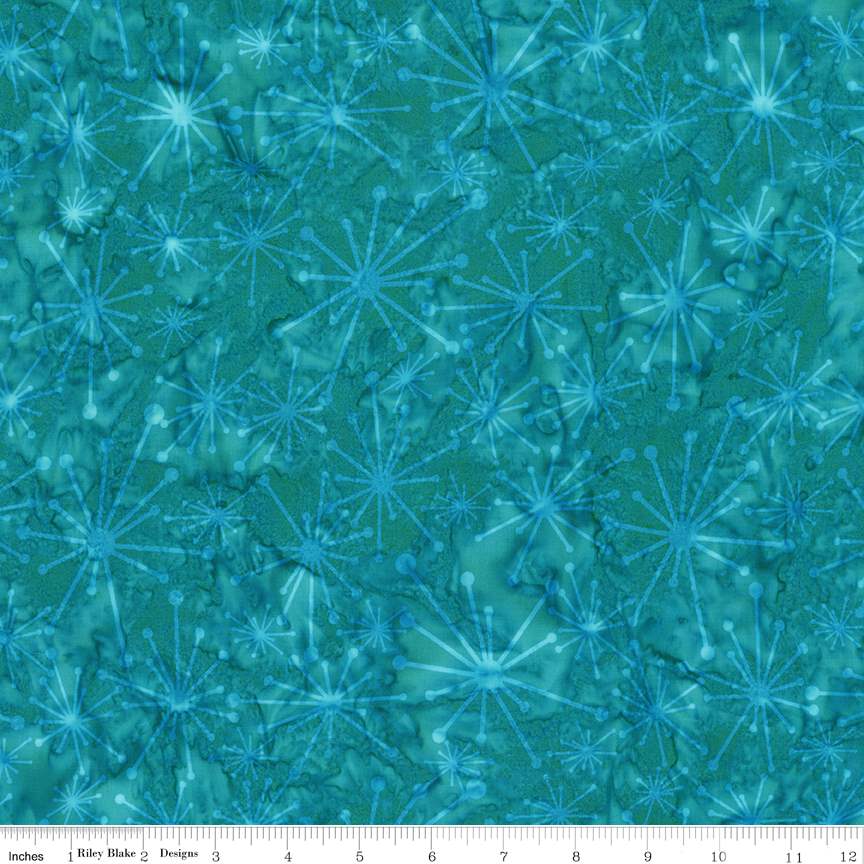 Fabric Riley Blake Aegean Jacks Expressions Batiks Retro Revival by the Quarter Yard BT23275-276