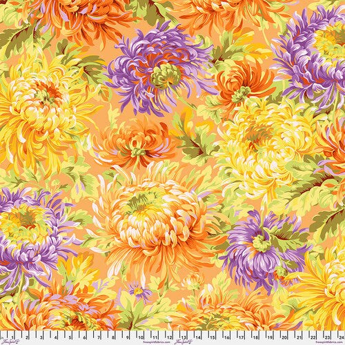 Fabric FreeSpirit Kaffe Collective Yellow Shaggy by the Quarter Yard PWPJ072.YELLO