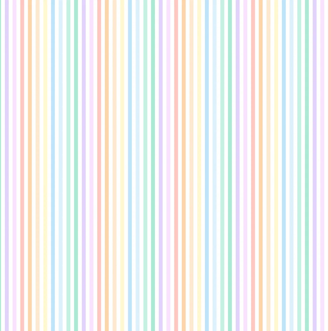 Fabric FIGO Pastel Gummy Strips Dovetail by the Quarter Yard 92084-10