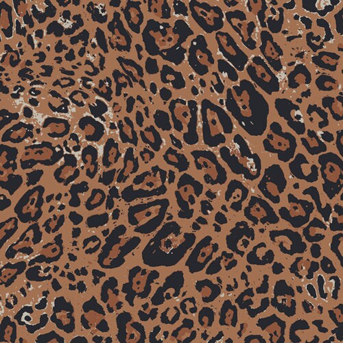 Fabric Art Gallery Tan Feral Essence in Rayon by the Quarter Yard R-39906