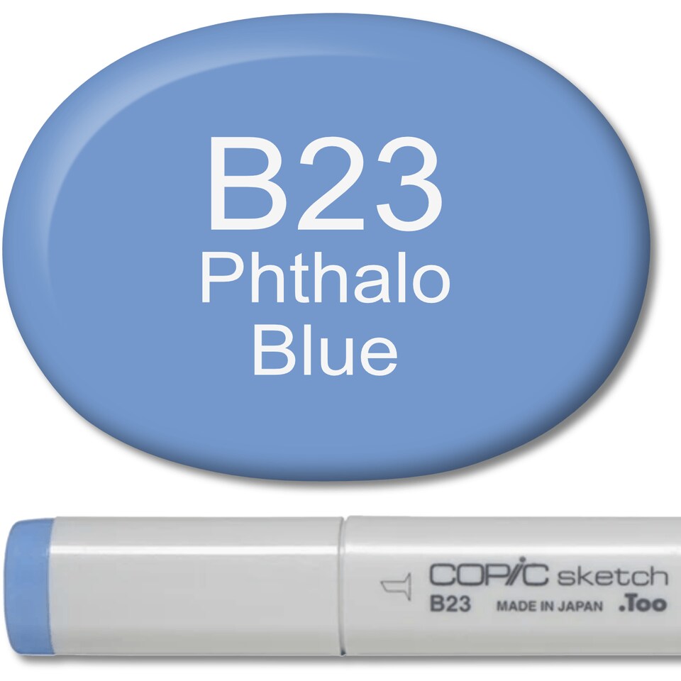 Copic Sketch Marker - B23 Phthalo Blue | Michaels