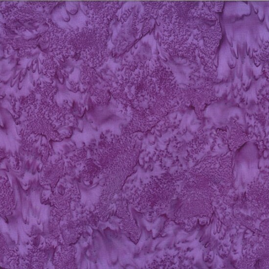 Fabric Hoffman Pansy Watercolor Batiks by the Quarter Yard 1895-437