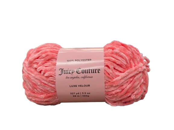 Juicy Couture Luxe Velour Yarn - 107 Yards | MakerPlace by Michaels