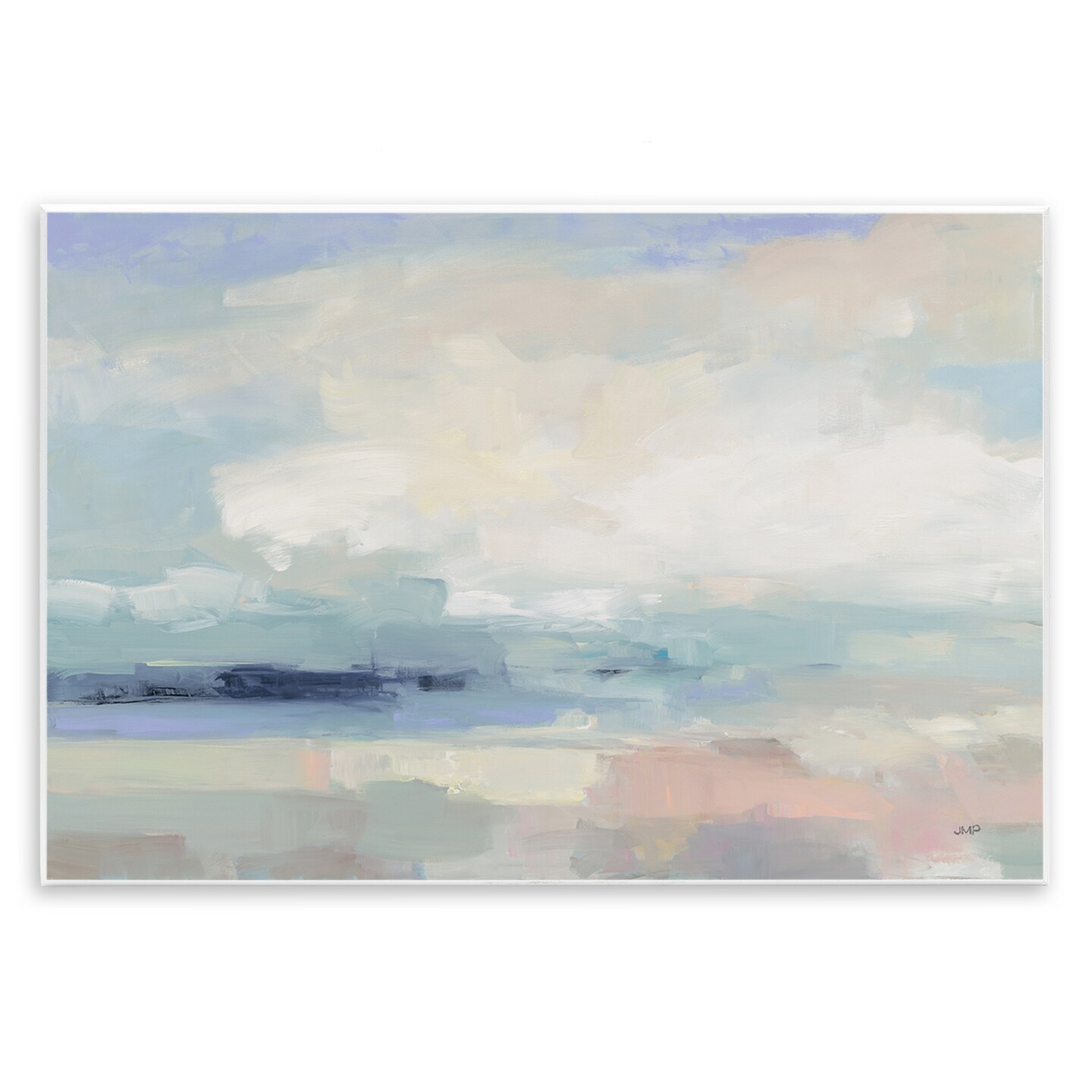 Stupell Industries Abstract Landscape Clouds Scene Wall Plaque Design By Julia Purinton
