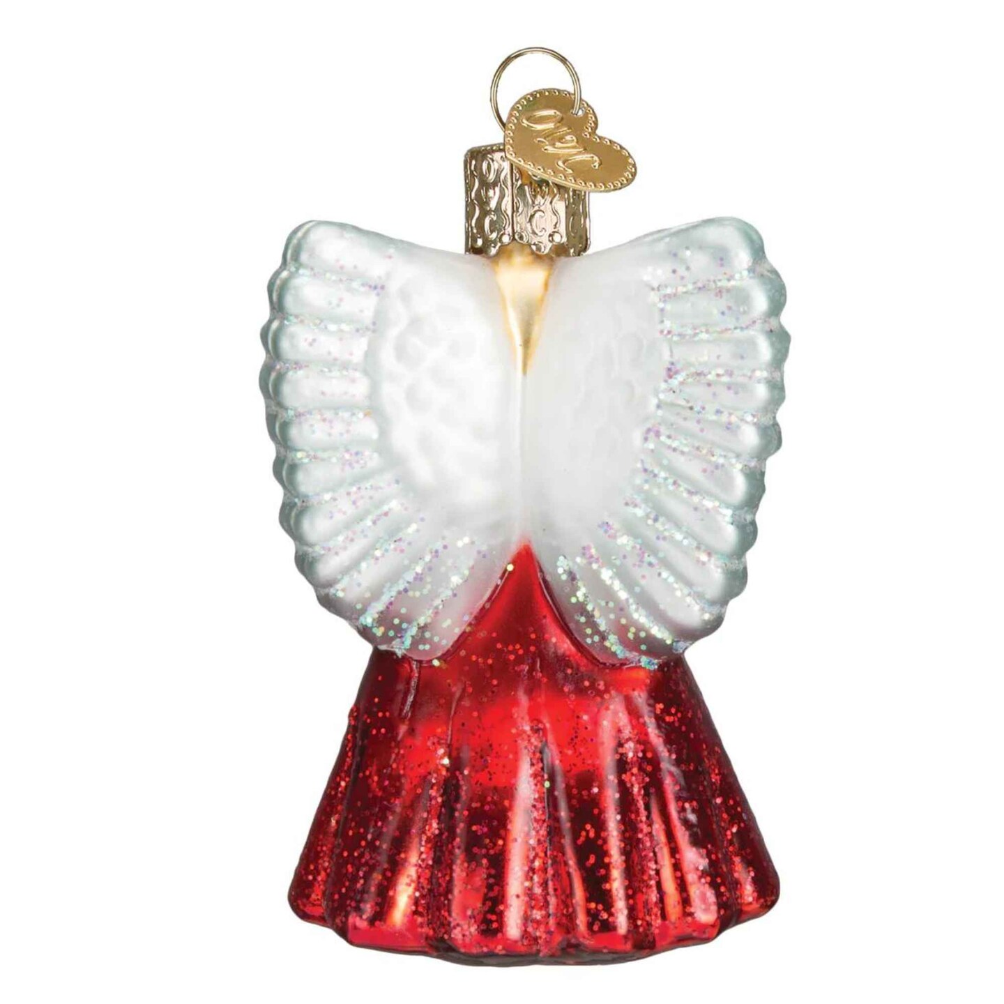 Old World Christmas 3.0 Inch Baby Angel Tree Ornament , Religious Praying Ornament