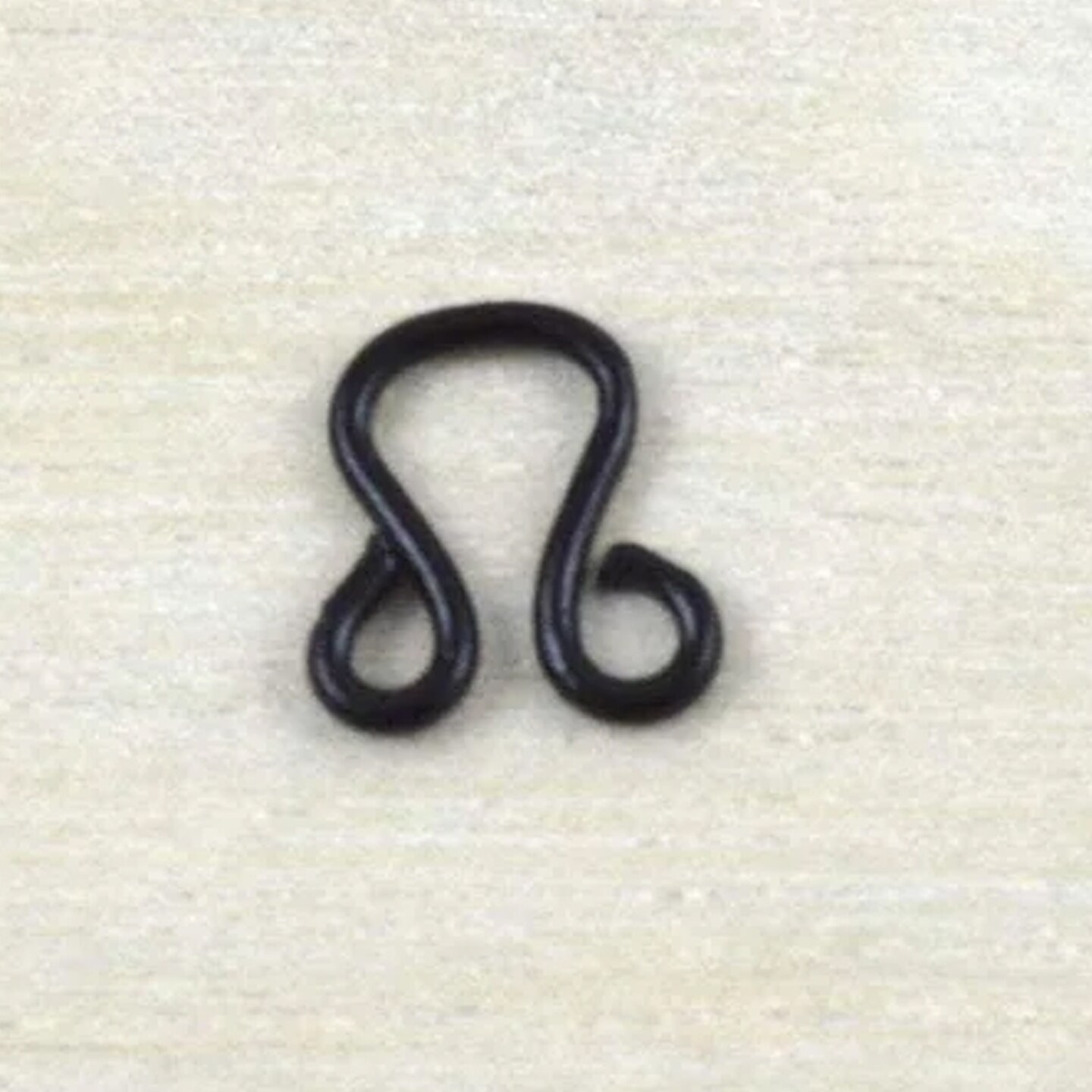 144 Sets Size 1 Black Hook and Eye Sewing Closure Clasp for Dress Bra Fastening