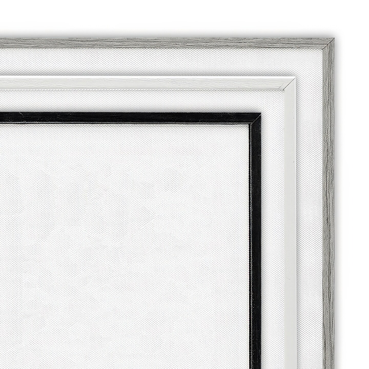 Stupell Industries Minimal White Line Beige Grain Pattern Modern Framed Giclee Design By Alpenglow Workshop