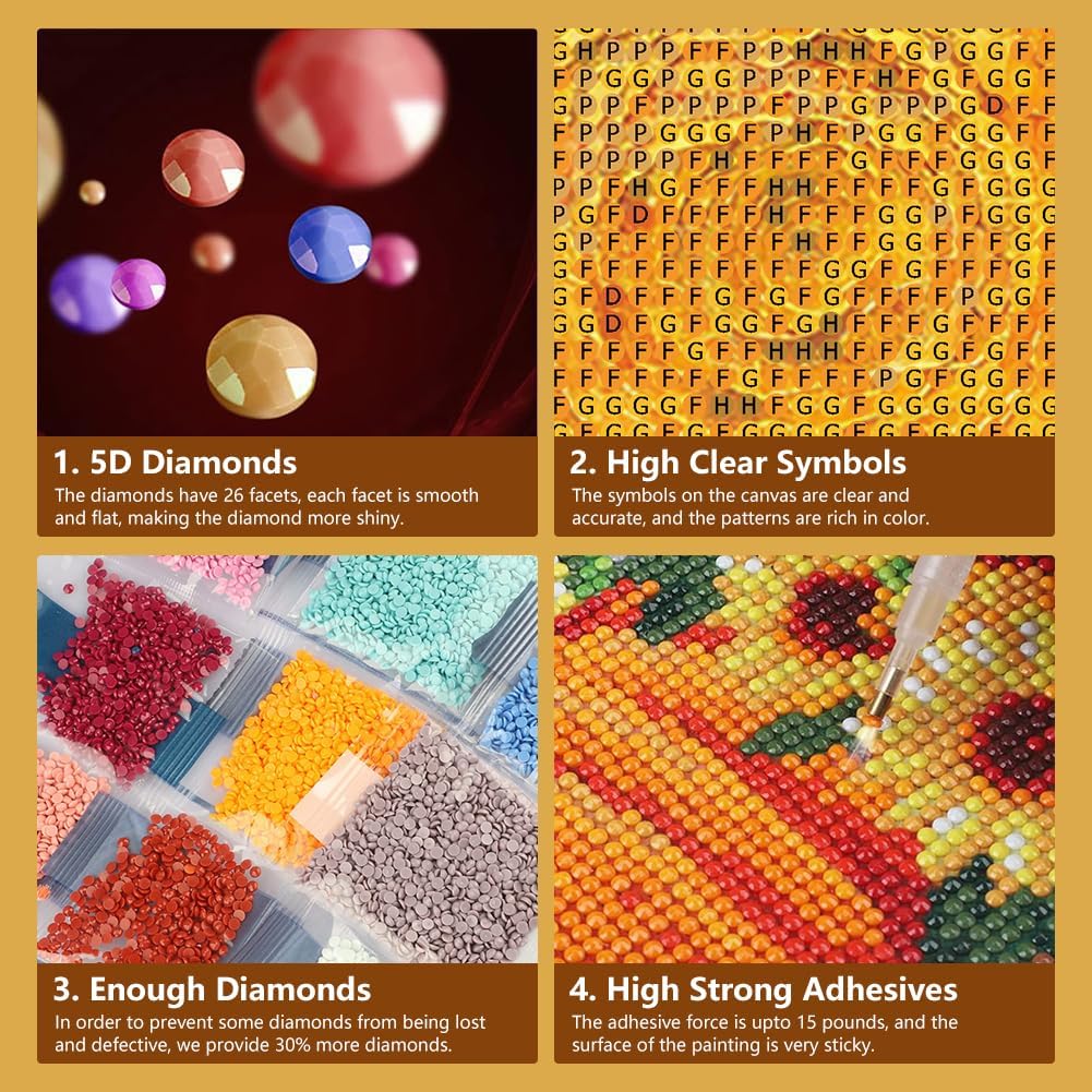 Fantasy Diamond Painting Kits for Adults