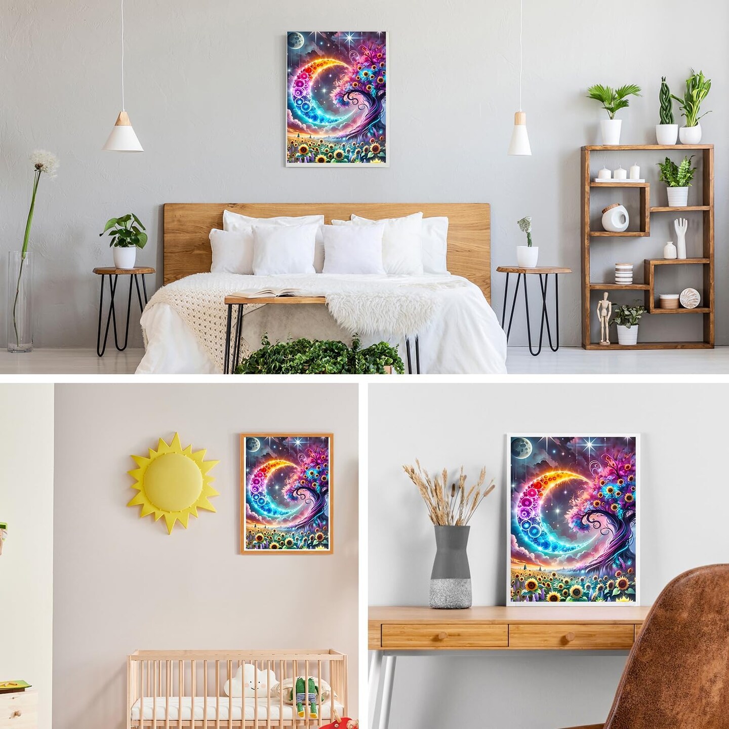 Phoenix Diamond Art Kits for Adults-HD Canvas