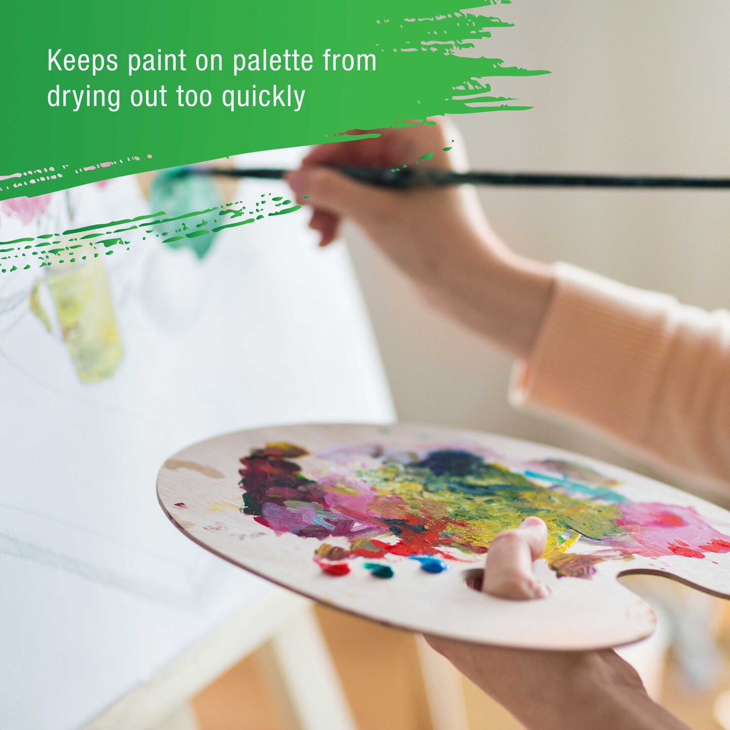 Acrylic Paint Retarder Medium, 200ml Tube (6.7 Ounces) - Acrylic Retarder Provides Longer Painting Time