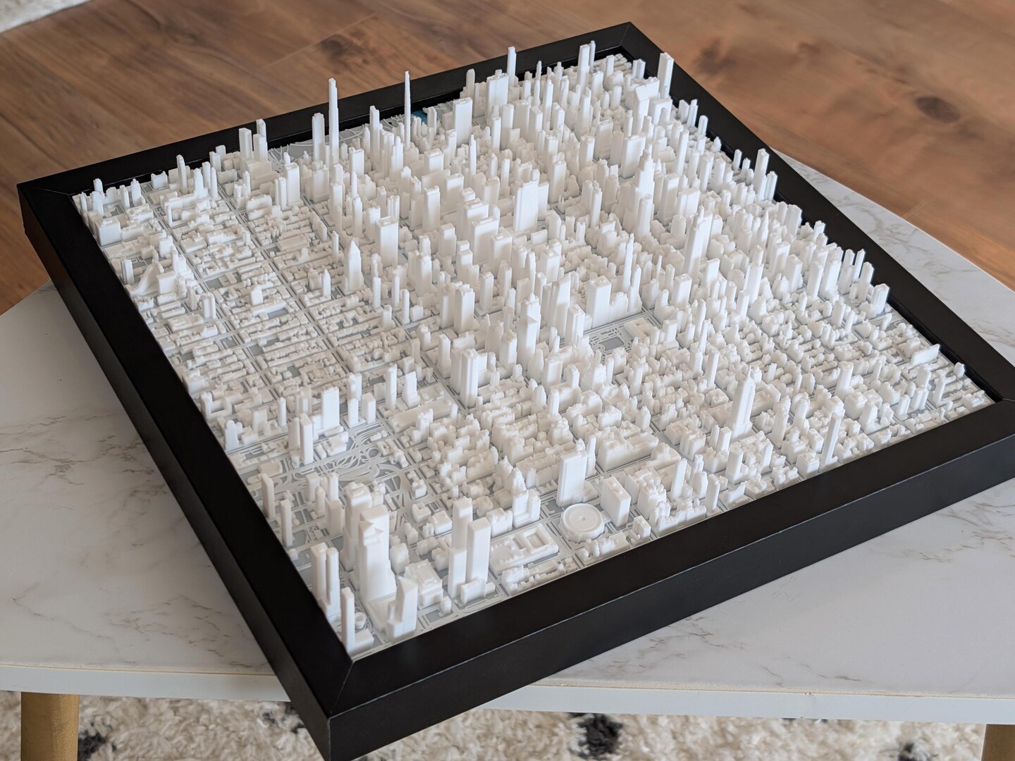 【額入り】MIDTOWN MANHATTAN 鳥瞰図 432848543740720.jpg?fit=inside