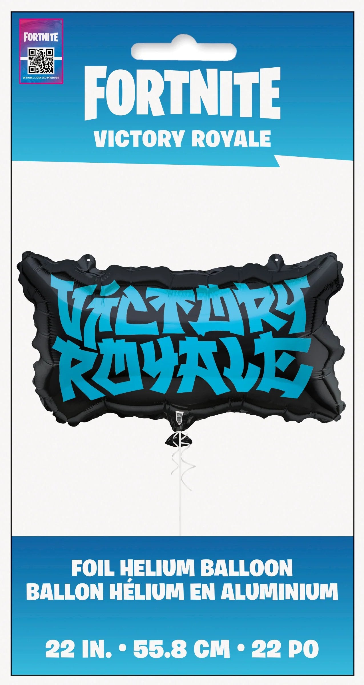 Fortnite Victory Royale Foil Balloon - 22&#x22;