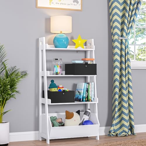 2pc Folding Storage Bins Set - 10.5&#x201D; Bin Organizers with Handles - Black Closet Organizers &#x26; Storage for Toys, Games, Shoes - Foldable Cube Storage Organizer Bins for Playroom, Nursery