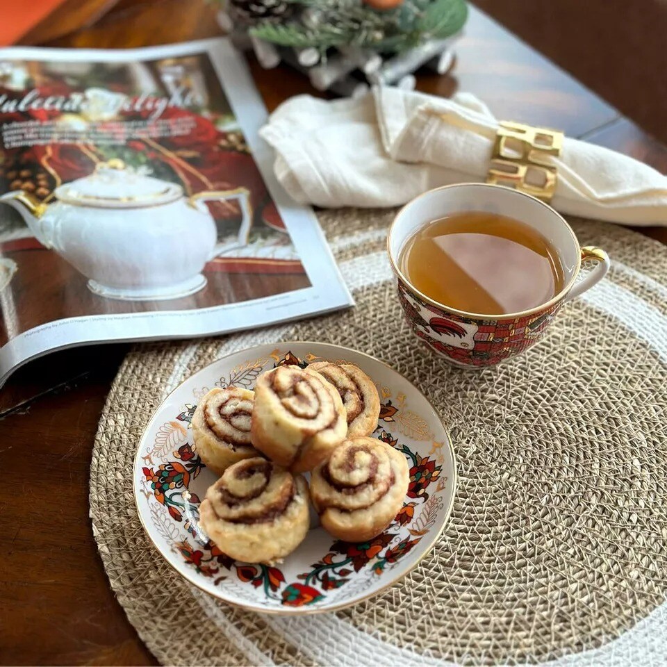 2-pc 14" Natural Rattan Placemats, Seaweed Round Placemats Charger Table Mats
