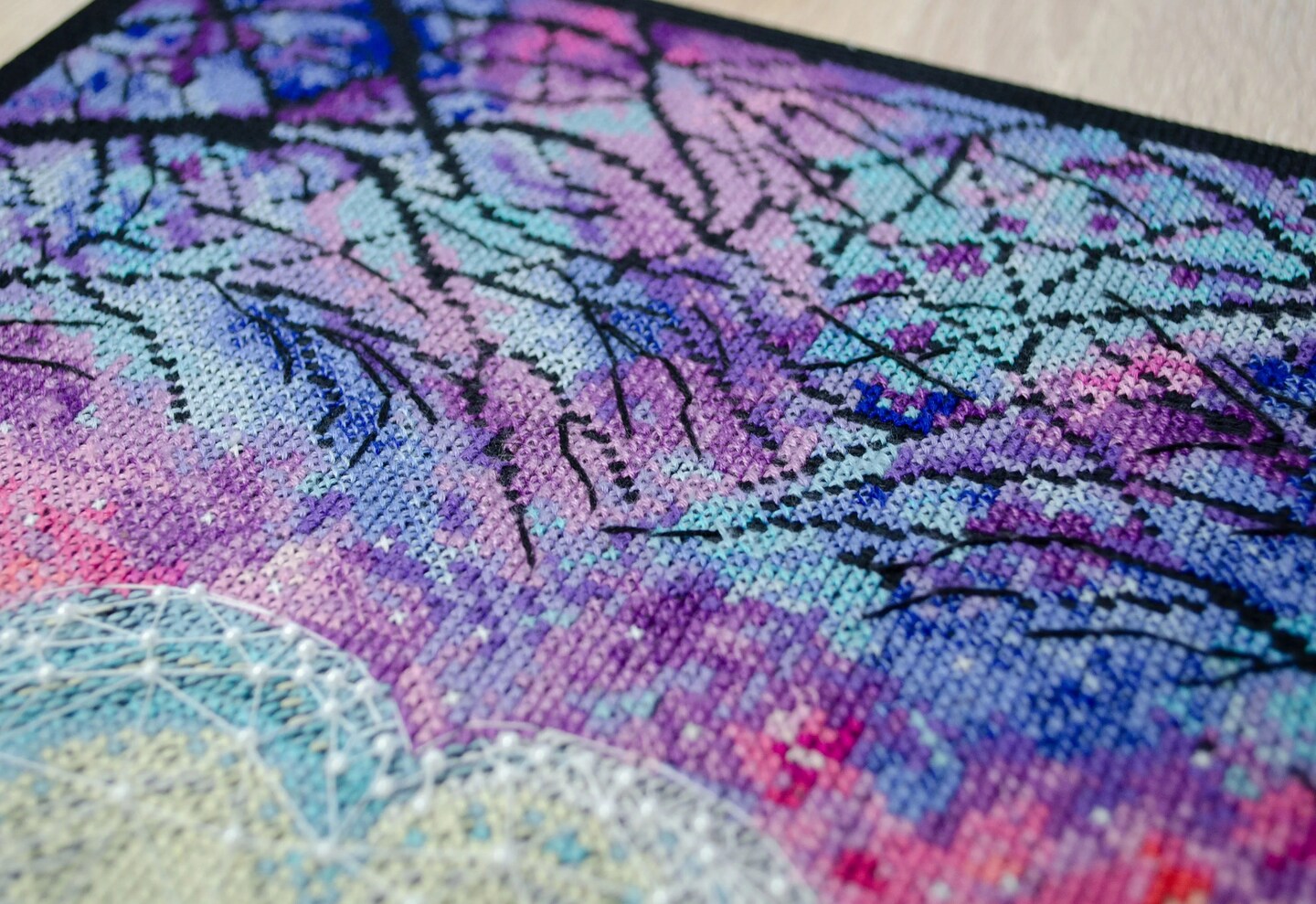 Cross-stitch kit Love in heaven