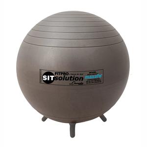 MAXAFE&#xAE; Sitsolution 65cm Ball with Stability Legs