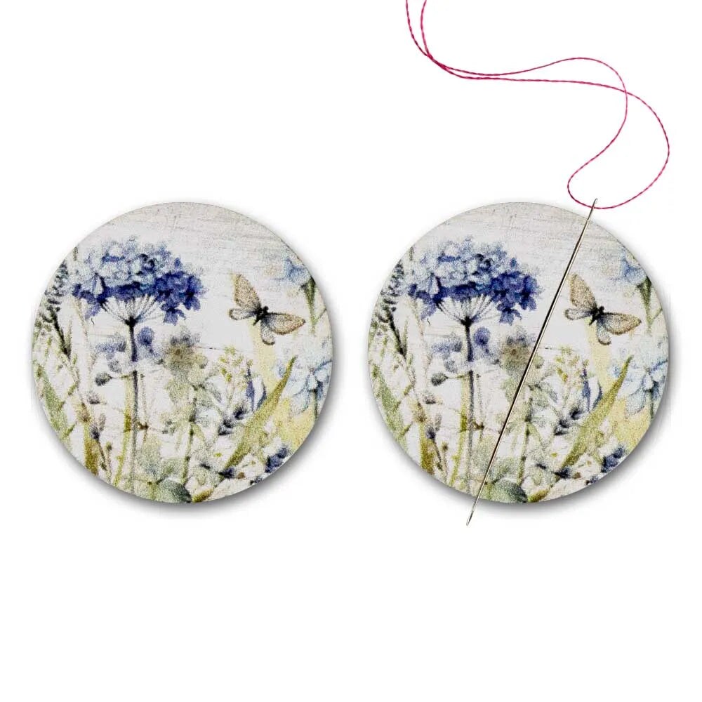 Magnetic needle holder &#x22;wooden&#x22; FLMH-093(W)