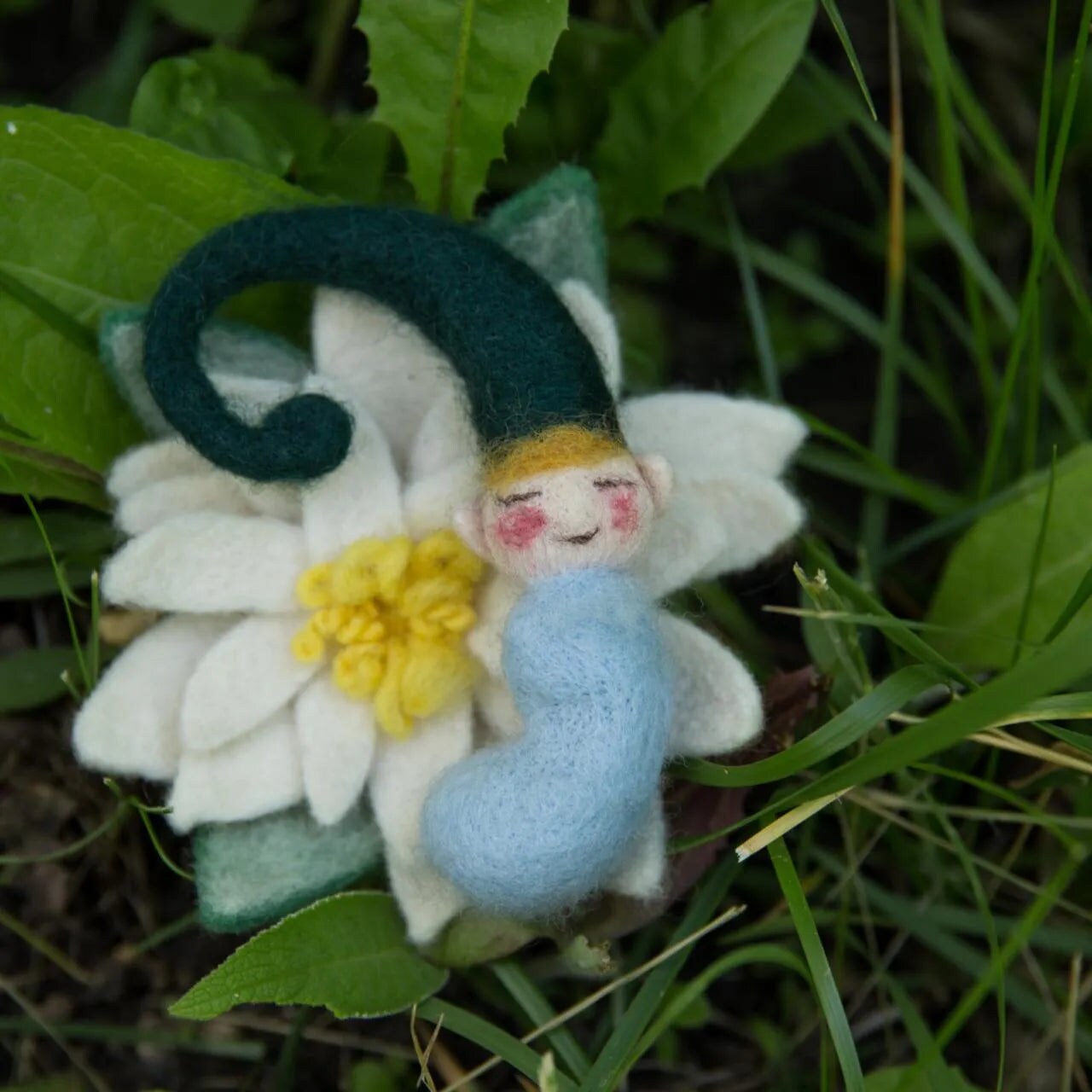 Felting kit &#x27;&#x27;Child&#x27;s dreams&#x27;&#x27;