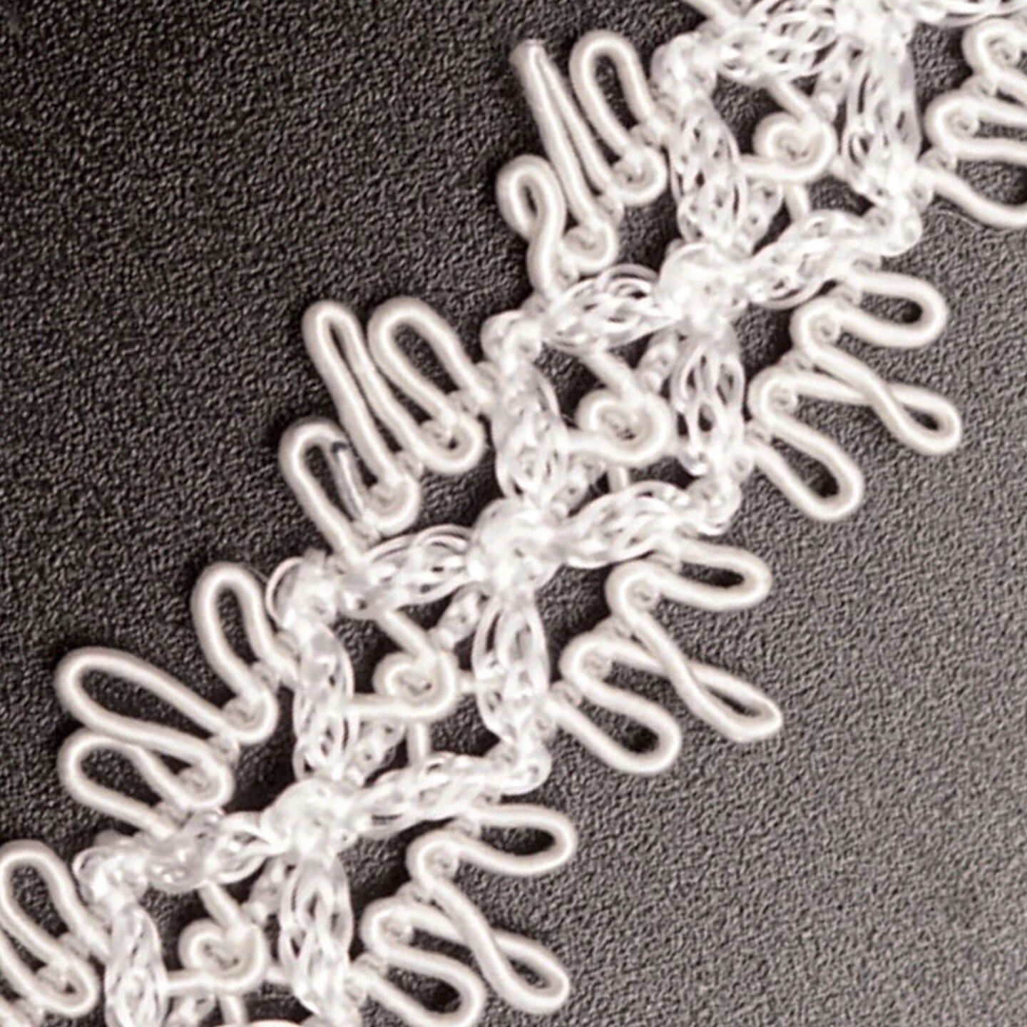 1&#x22; x 20 Yards White Trim 5 Packs Trim