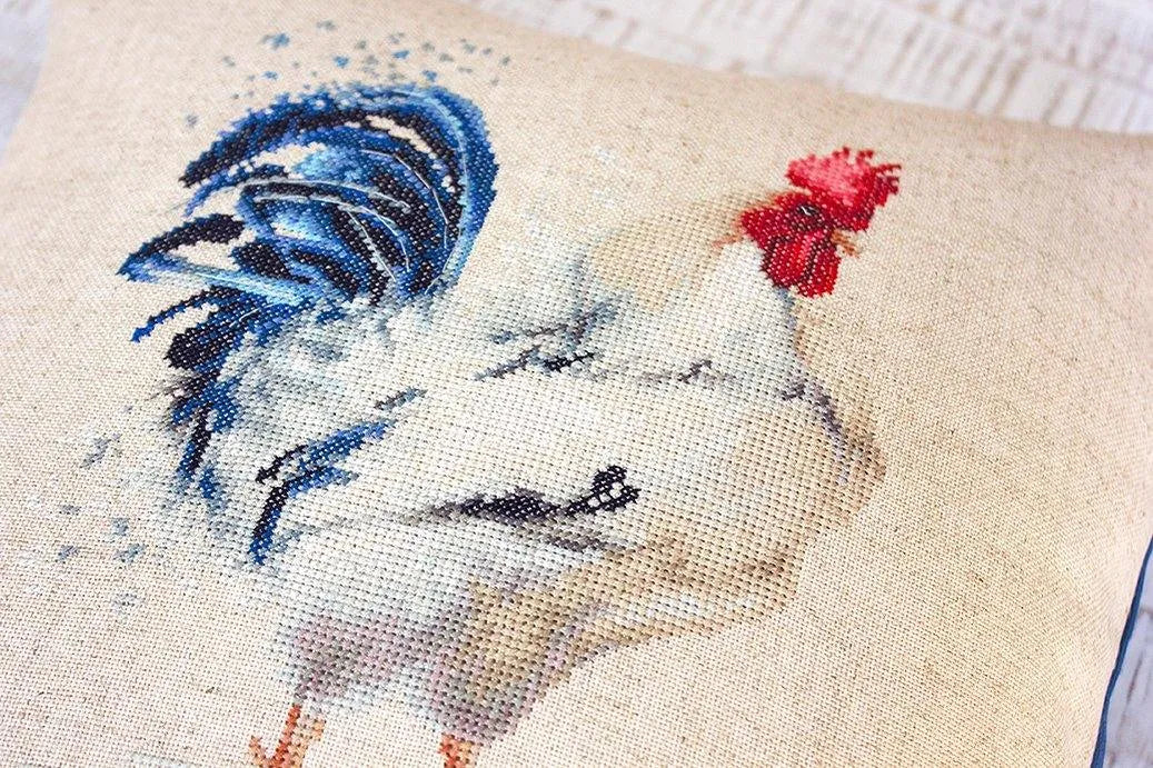 Pillow PB146L Counted Cross-Stitch Kit