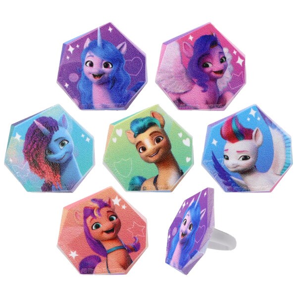 My Little Pony&#x2122; Cupcake Rings 12ct