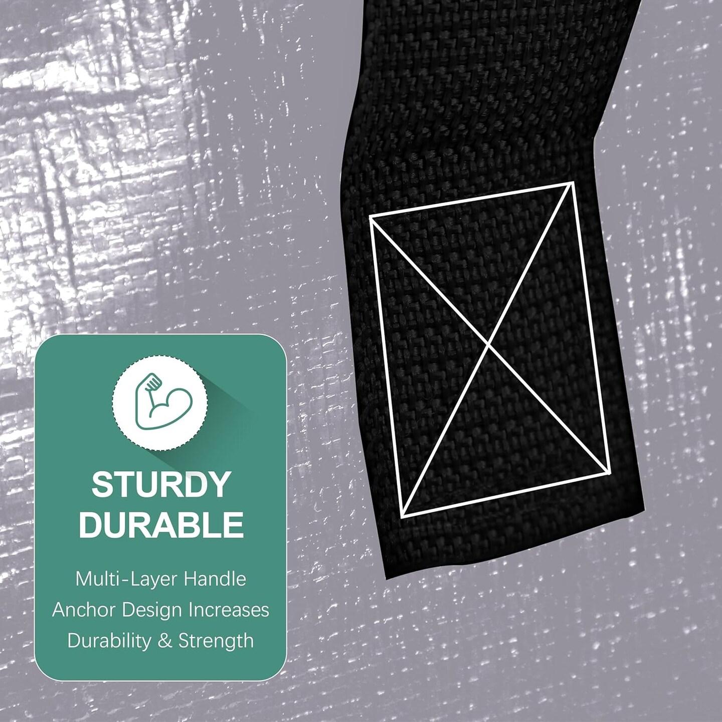 Heavy Duty Moving Bags, Extra Large Storage Totes W/Backpack Straps Strong Handles & Zippers, Alternative to Moving Boxes, Moving Supplies for Dorm Room Essentials (Silver, 8 Pack)