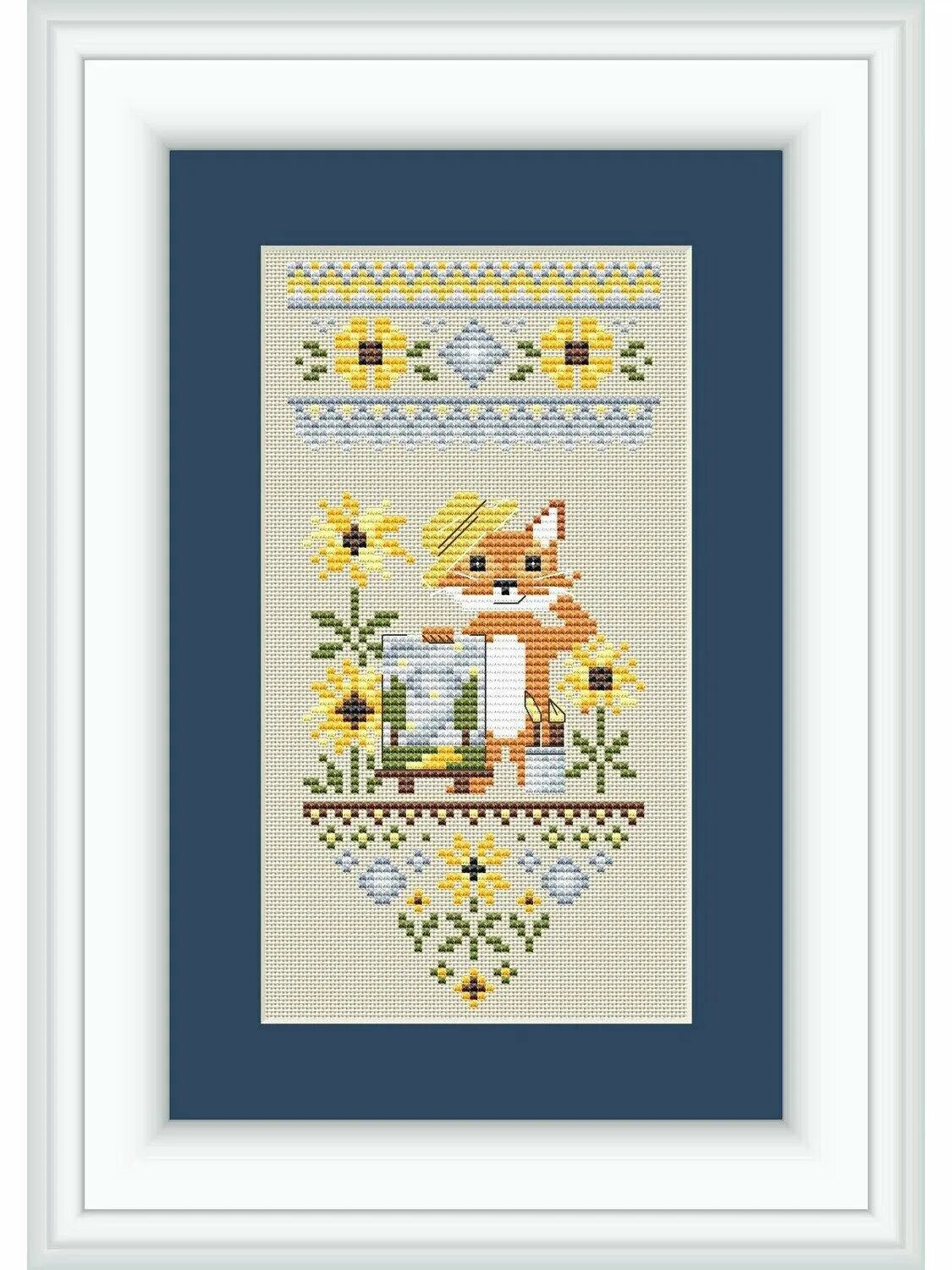 Sunny Mood PM-03 Counted Cross-Stitch Kit