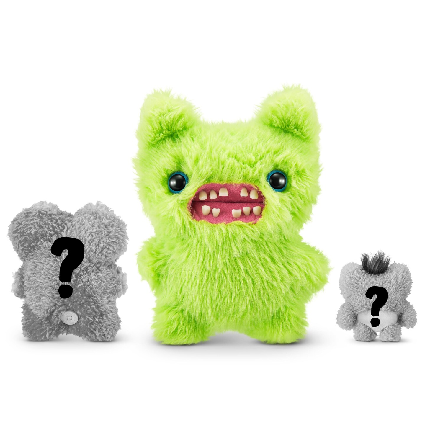 Fuggler Fugg Family by ZURU Funny Ugly Monster, Plush, Collectible, Toy (Screech)