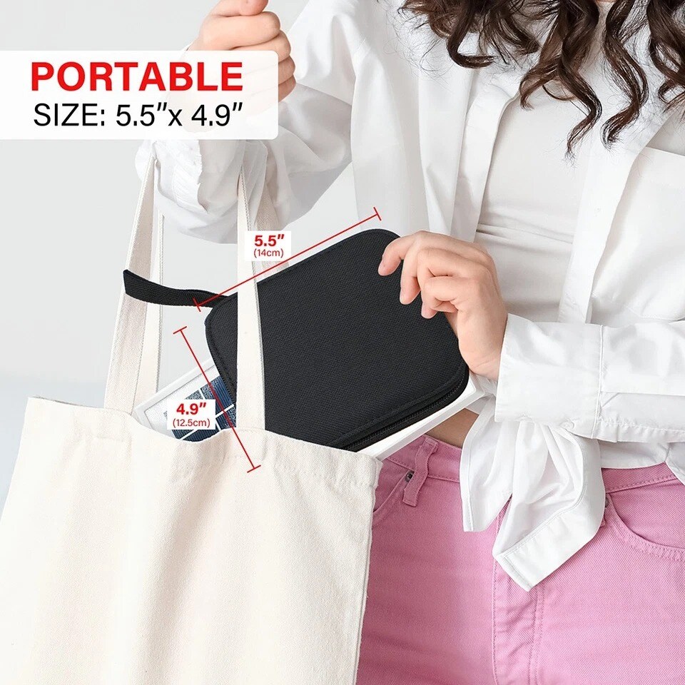 Travel Mini Sewing Kit with Thread, Scissors, Needles & Accessories – Portable Emergency Sewing Set