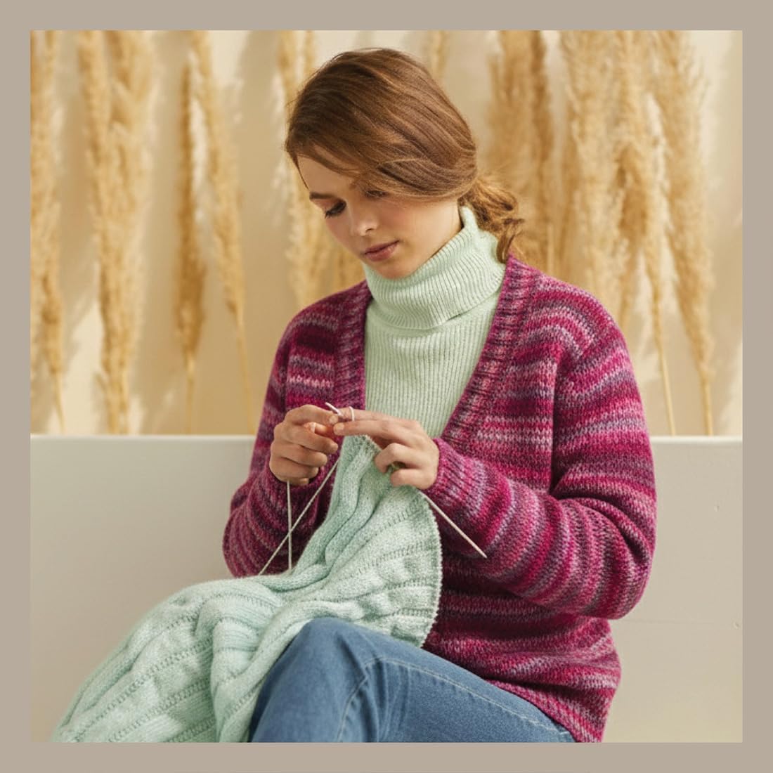 KnitPro Symfonie Premium Hand-Dyed Merino Wool & Polyamide Sock Yarns|Terra Variegated Colors