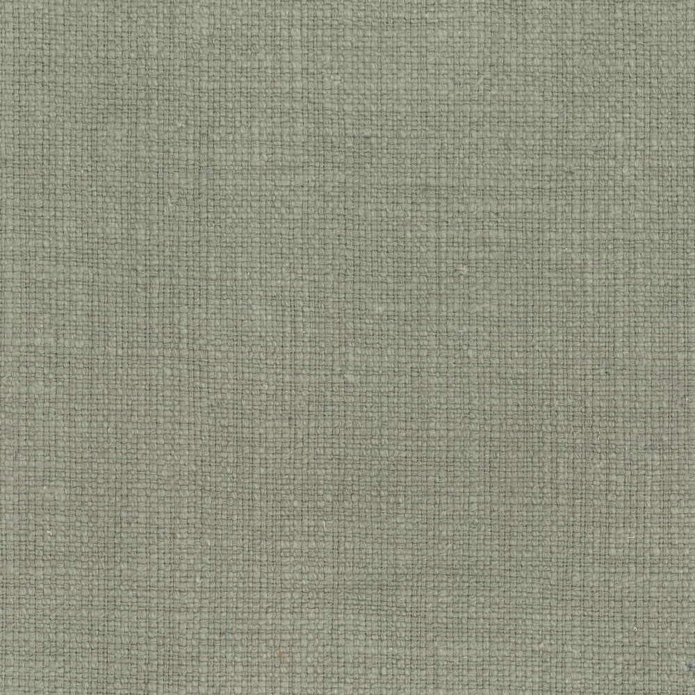 1 Yard Stonebrook Pewter Slub Linen Cotton Fabric for Upholstery and Drapery 54 Inches Wide