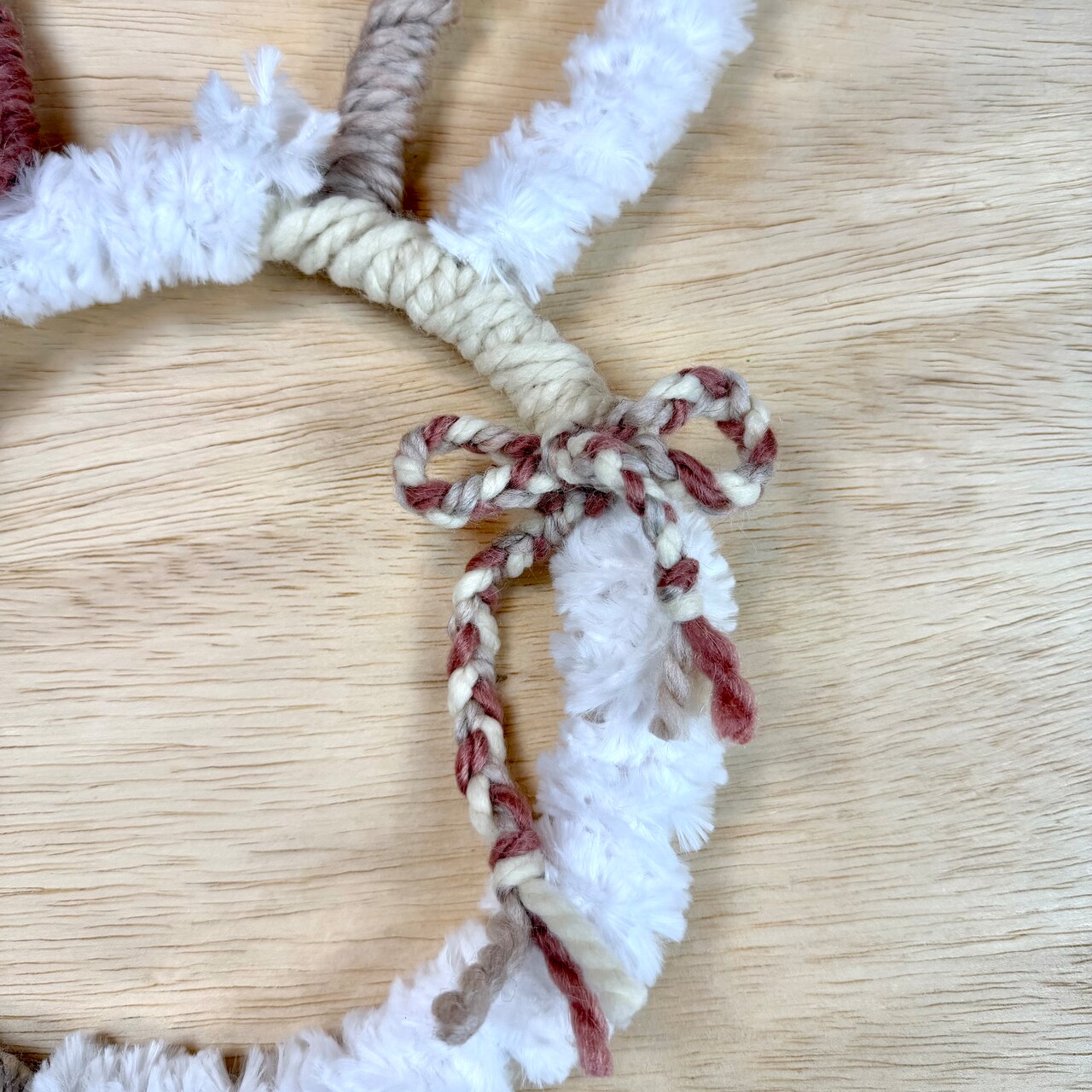 Kids Club: Macrame Bunny Wall Hanging