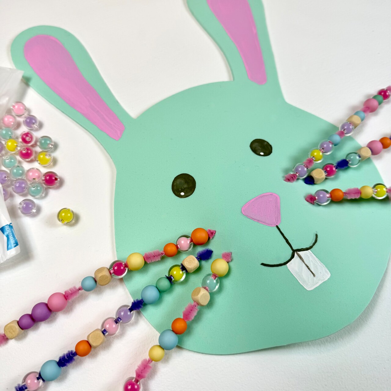 Kids Club: Beaded Whisker Bunny