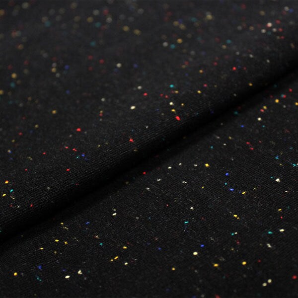 1 Yard Speckle Cotton Polyester Modal Terry Spandex Fabric 36" x 60" Length by Width