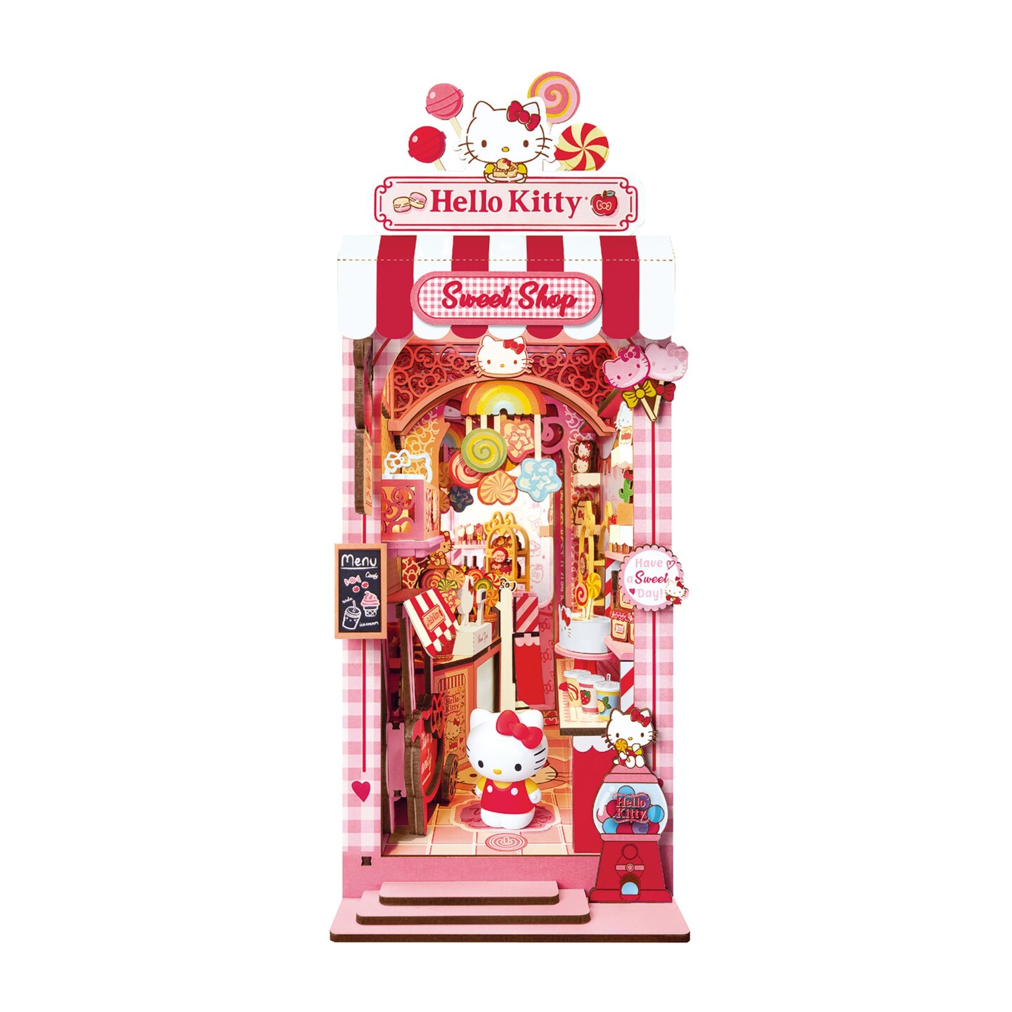 Hello Kitty&#xAE; Sweet Shop - DIY Book Nook Kit