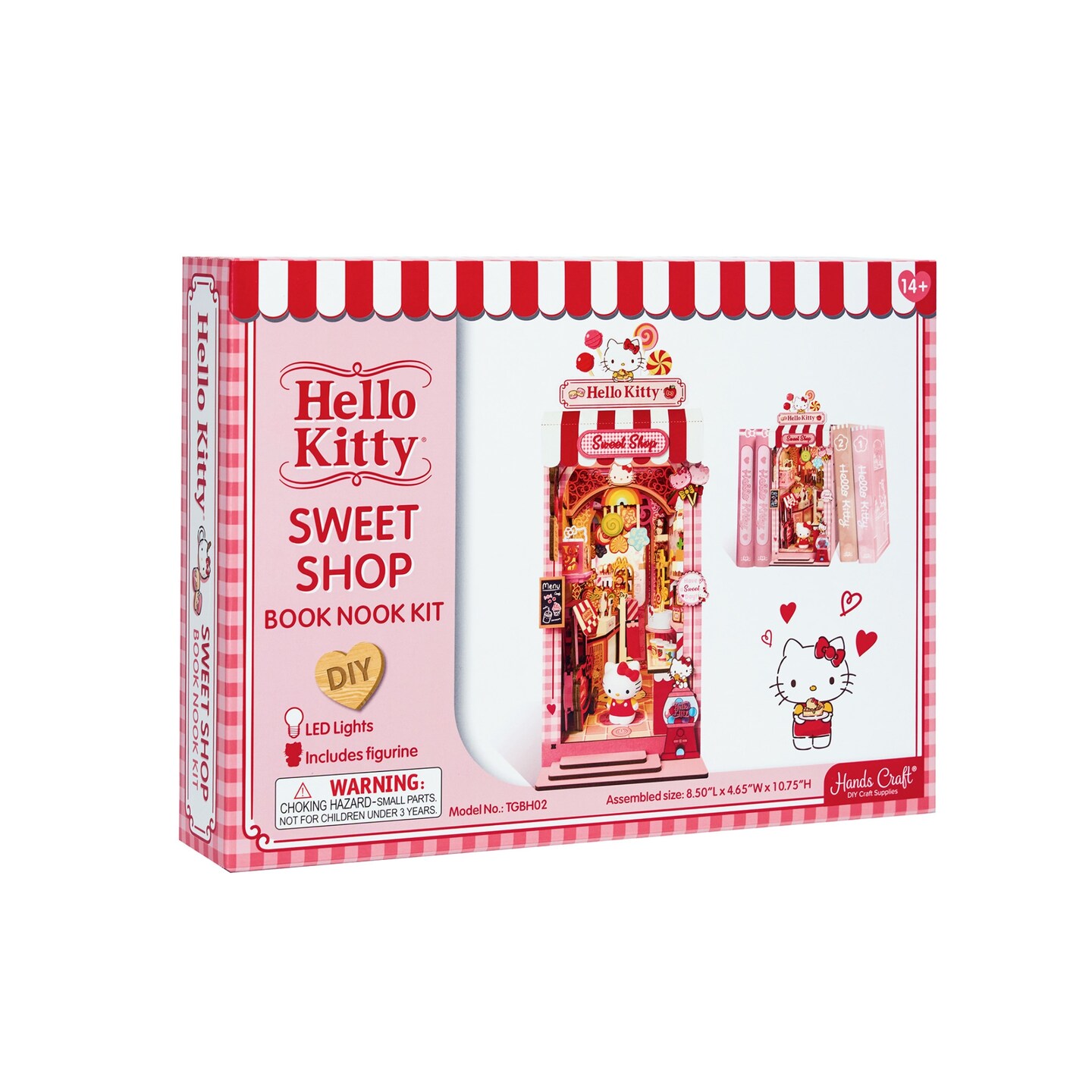 Hello Kitty&#xAE; Sweet Shop - DIY Book Nook Kit