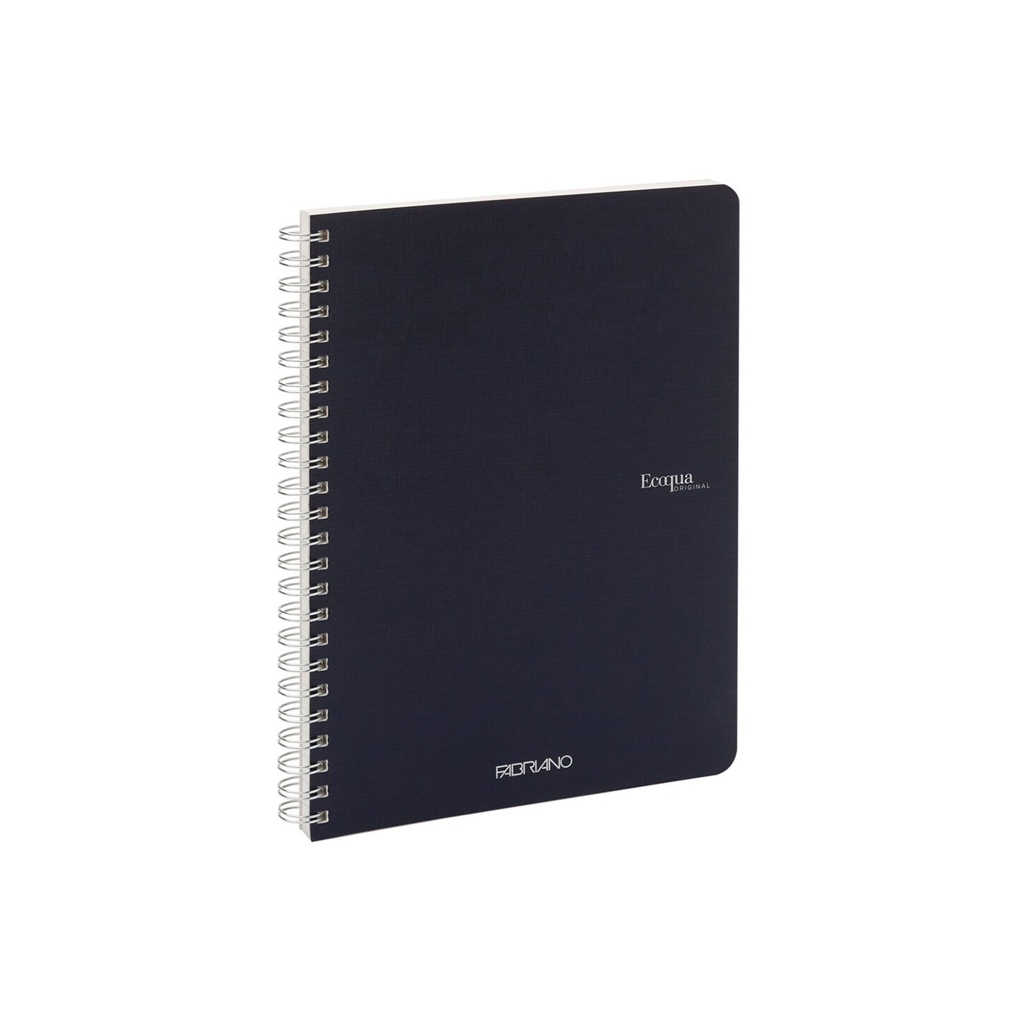 Fabriano Ecoqua Original Spiral-Bound Notebook, A5, 70 Sheets