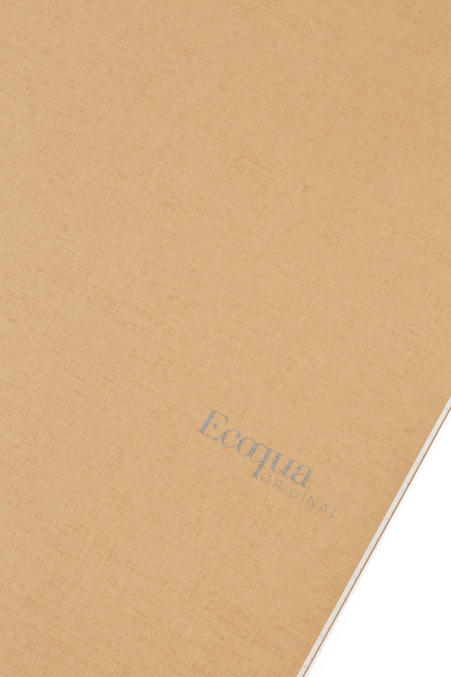 Fabriano Ecoqua Original Saddle-Stitched Notebook, Size A5, 40 Sheets, 5.8" x 8.3"