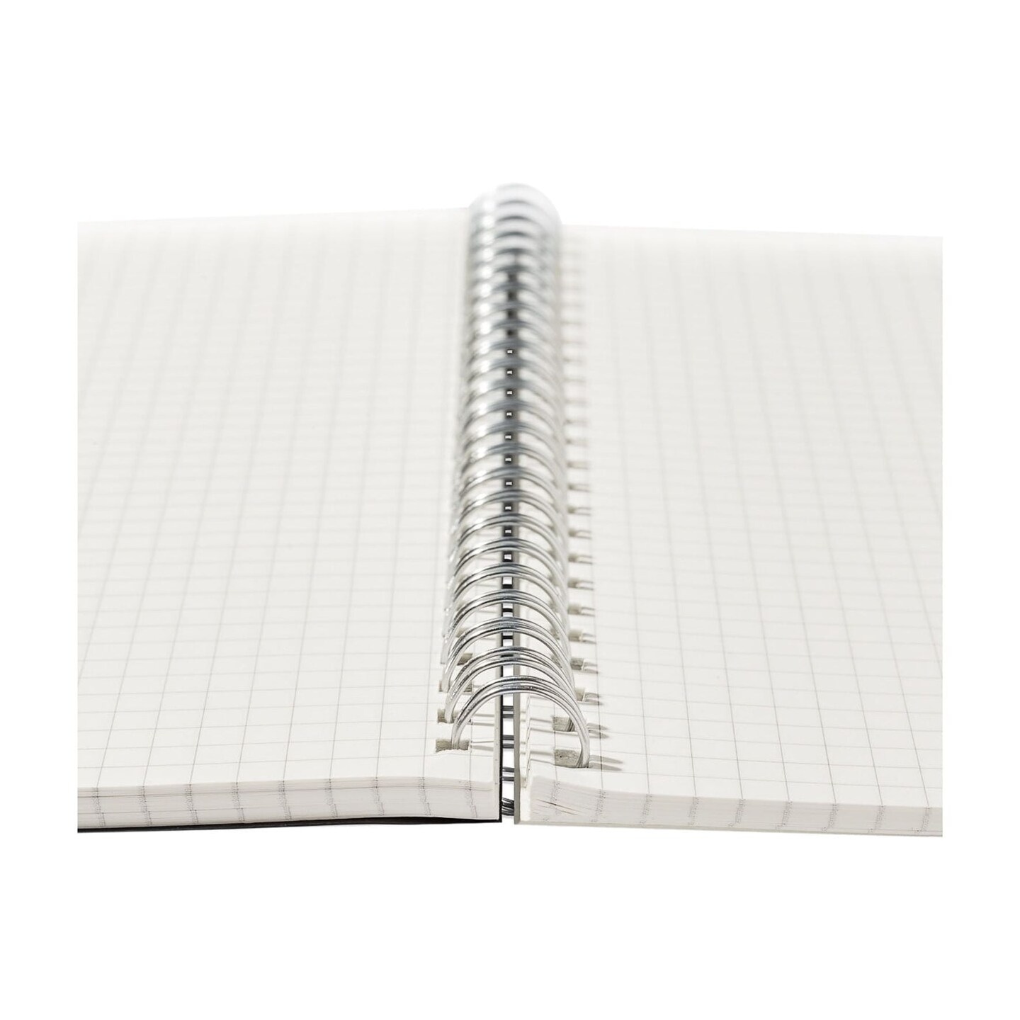 Fabriano Ecoqua Original Spiral-Bound Notebook, A5, 70 Sheets
