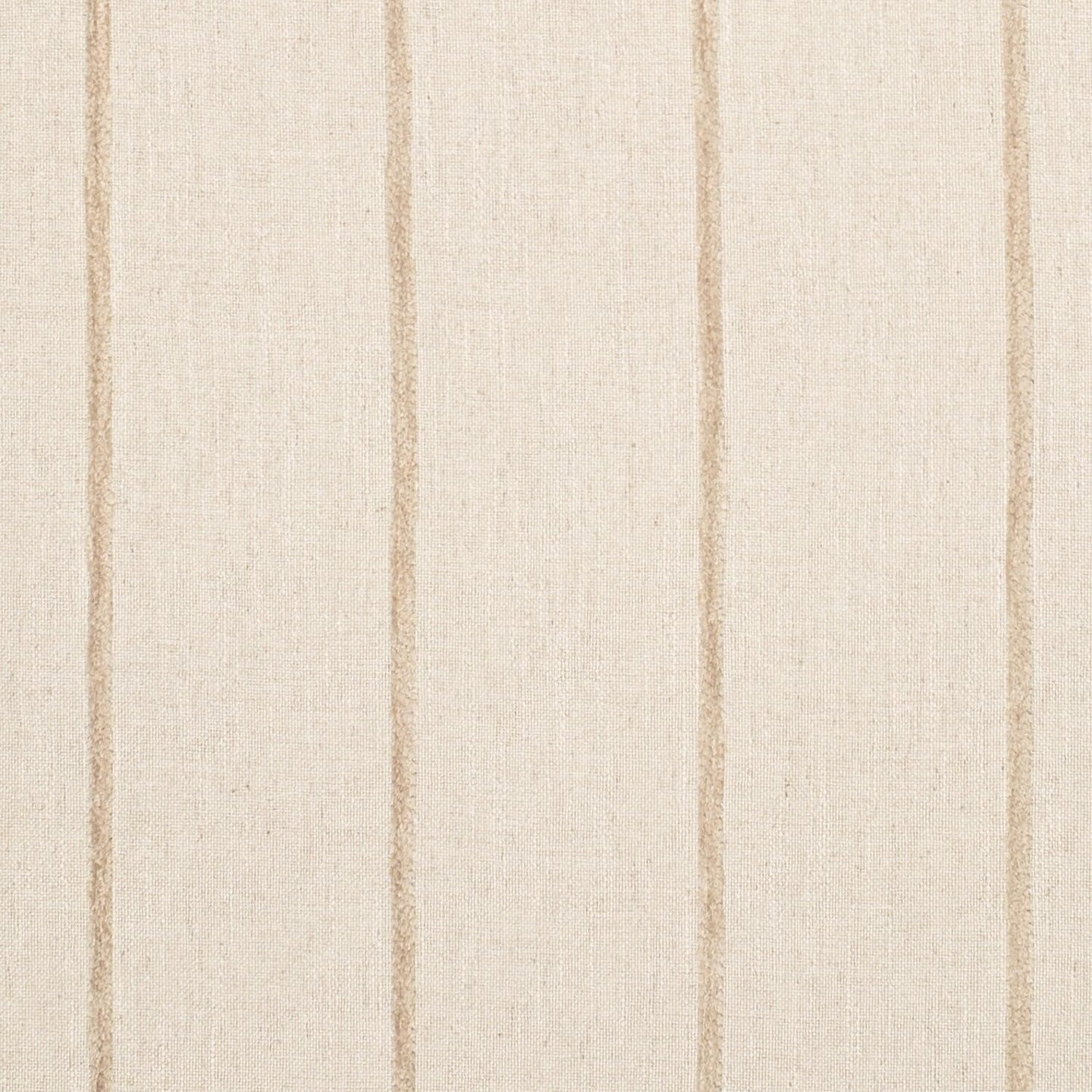 Beige Taupe Performance Grade Pet Friendly Woven Stripe Pattern Upholstery Fabric by The Yard - SKU: Watts Buff