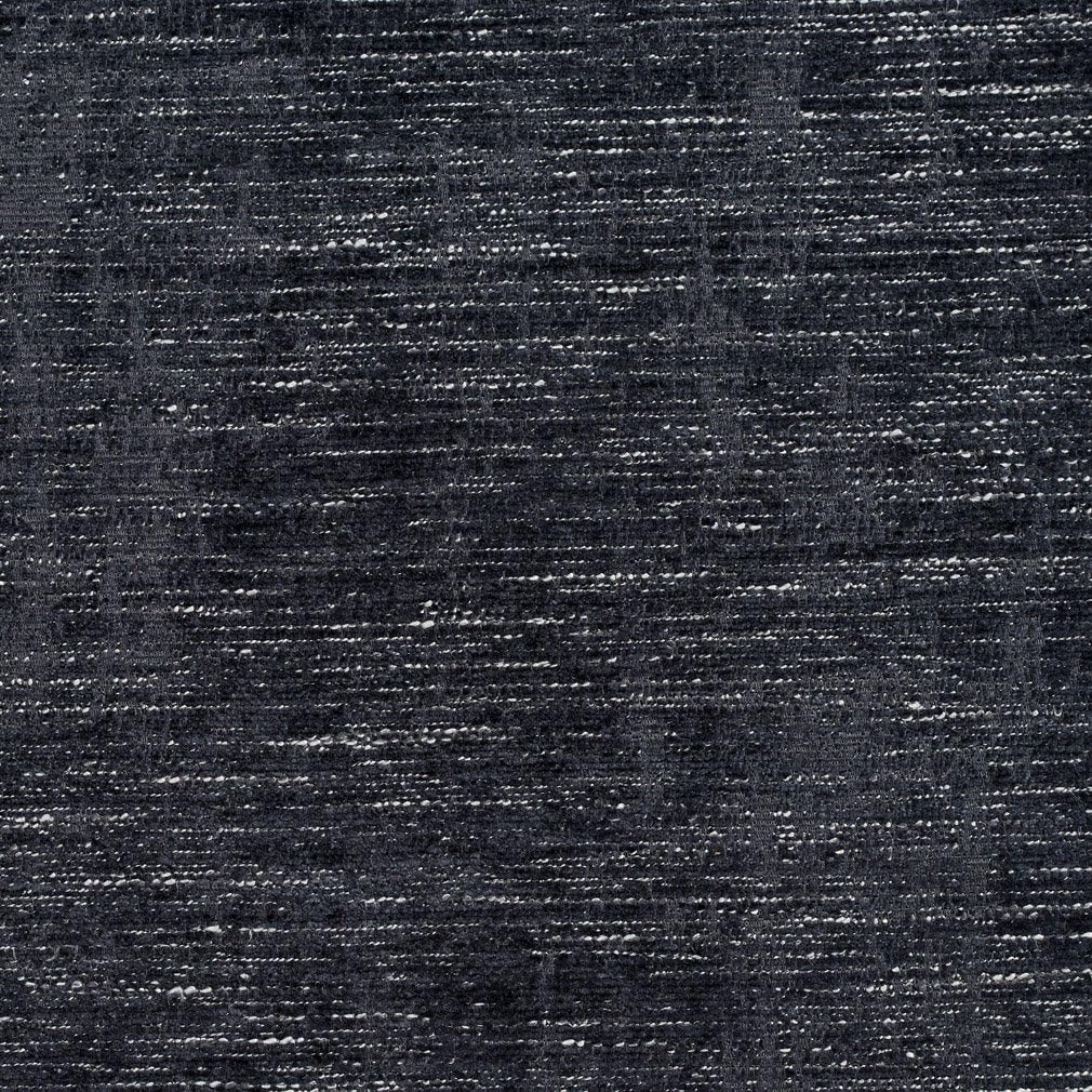 Blue Chenille Textured Upholstery Fabric by The Yard - SKU: Charlton Baltic