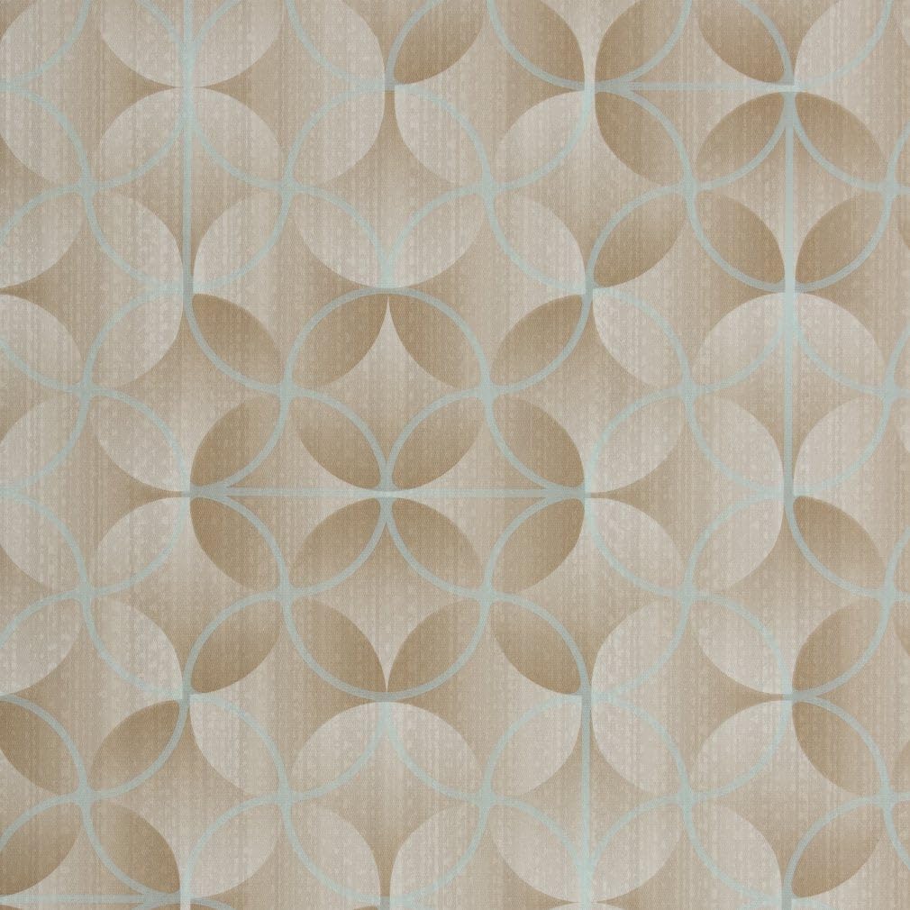 Natural Stain Resistant Performance Pet Friendly Abstract Vinyl Upholstery Fabric by The Yard - SKU: Marvin Mineral