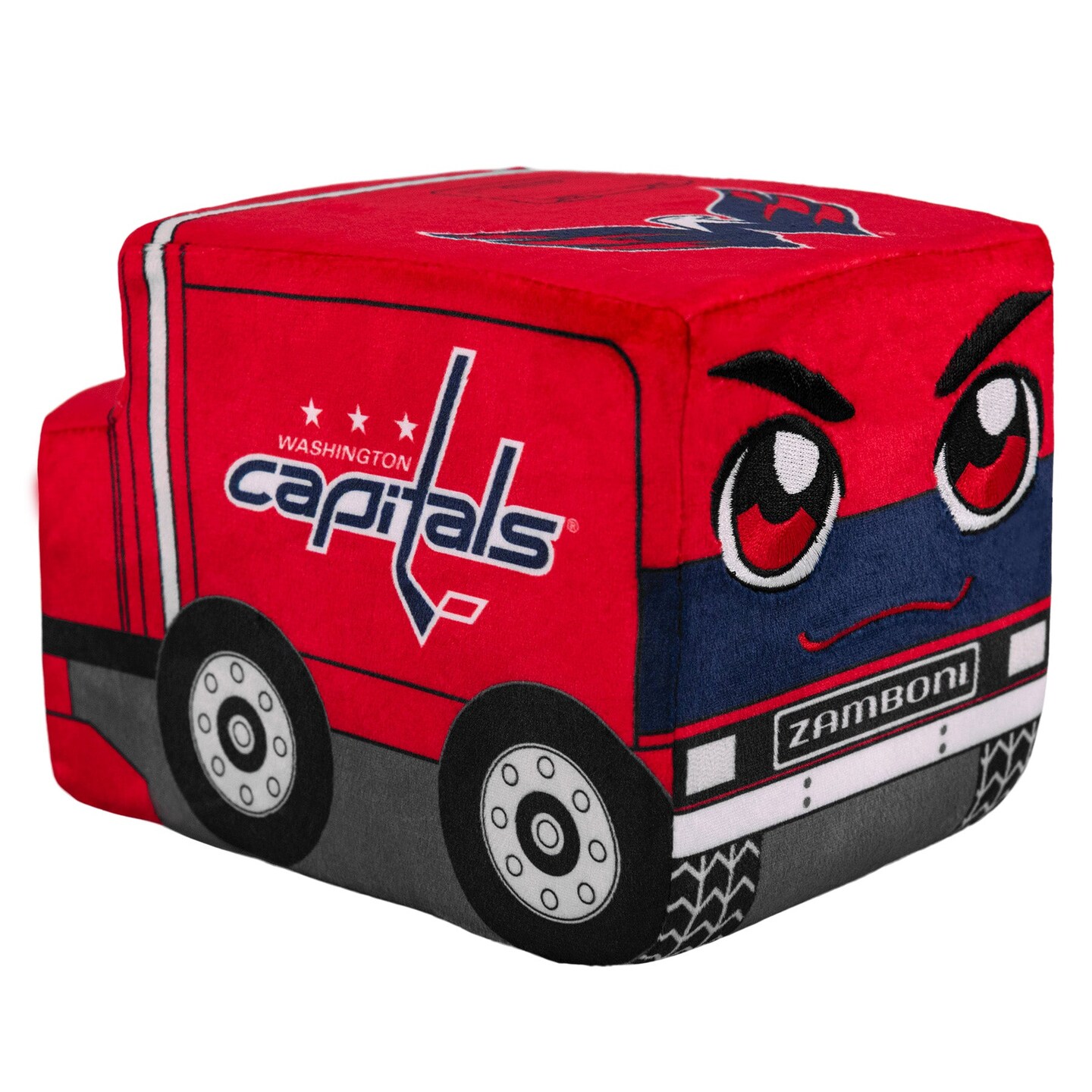 Bleacher Creatures Washington Capitals Zamboni 7" Kuricha Sitting Plush