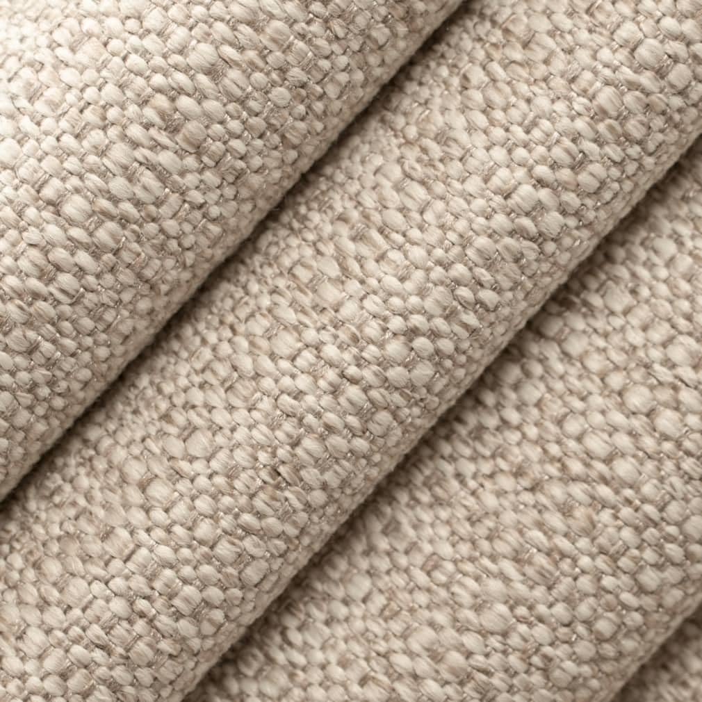 Natural Stain Resistant Performance Pet Friendly Texturedd Tweed Upholstery Fabric by The Yard - SKU: Copley Barley