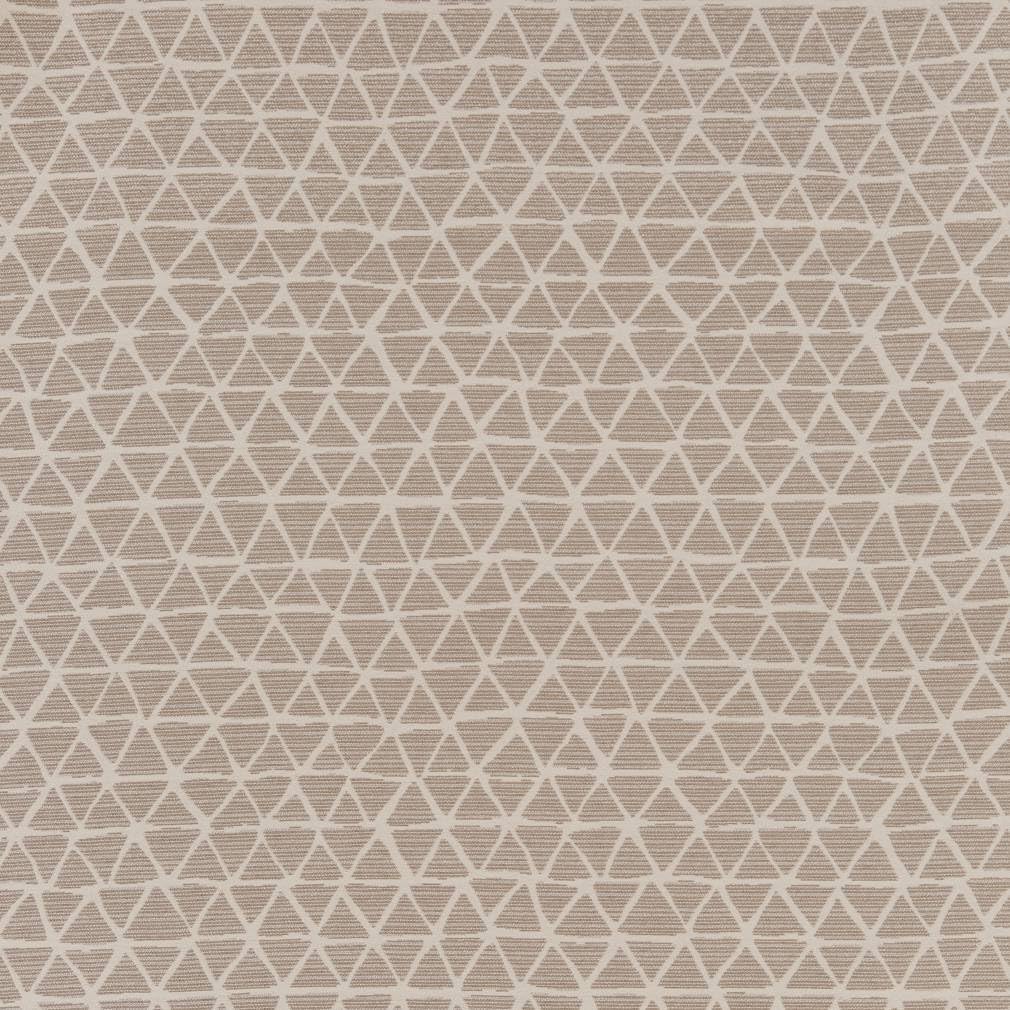 Natural Geometric Woven Pattern Upholstery Fabric by The Yard - SKU: Hannah Barley