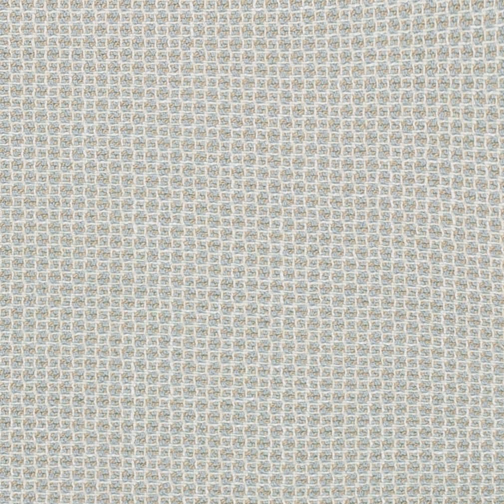 Aqua Small Scale Textured Upholstery Fabric by The Yard - SKU: Faith Chambray
