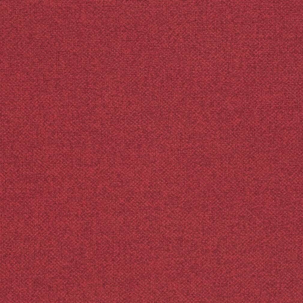 Red Fade Resistant Plain Textured Upholstery Fabric by The Yard - SKU: Charger Cherry