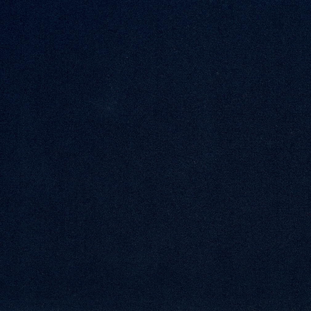 Blue Stain Resistant Performance Pet Friendly Velvet Upholstery Fabric by The Yard - SKU: Carey Baltic