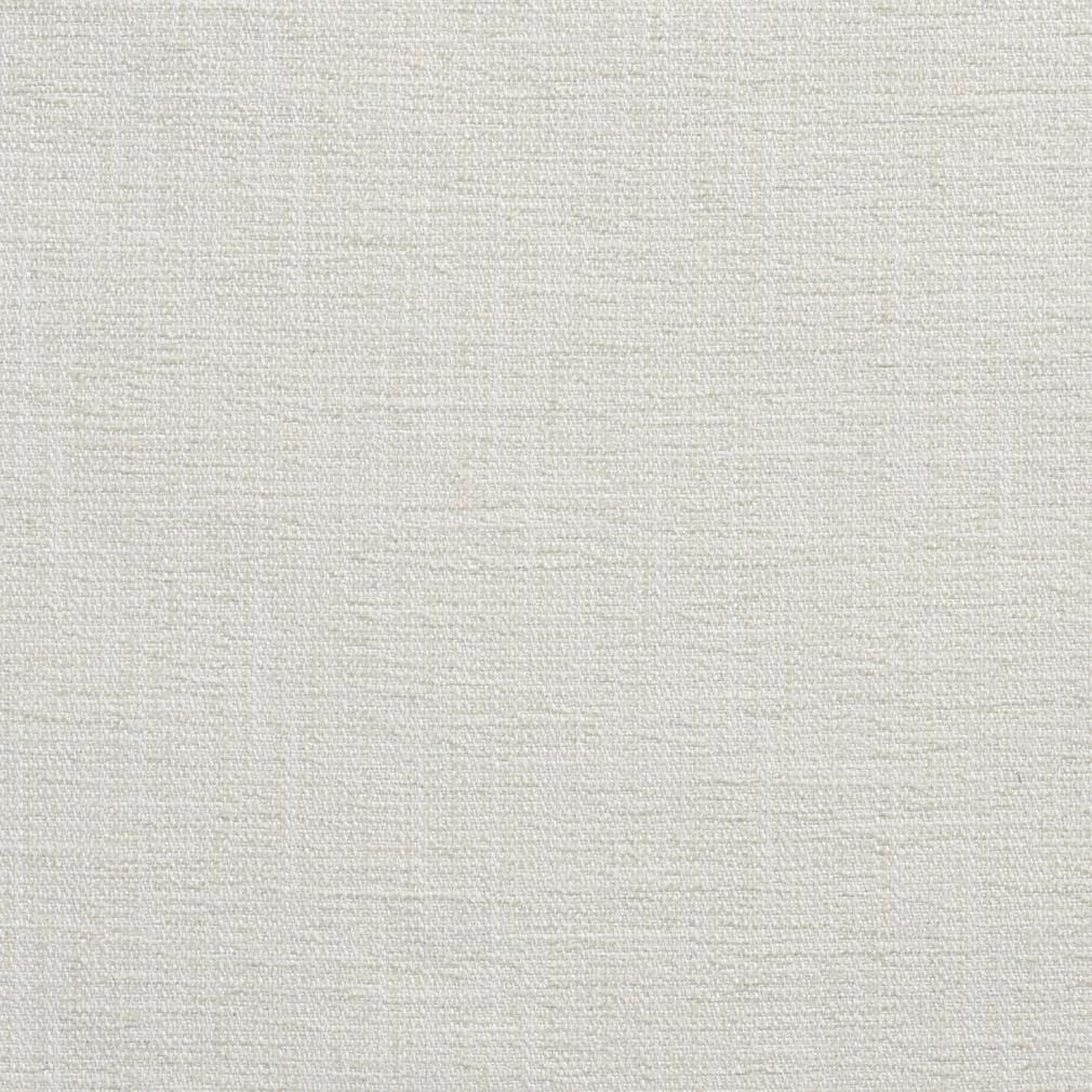 White Textured Tweed Upholstery Fabric by The Yard - SKU: Colton Porcelain