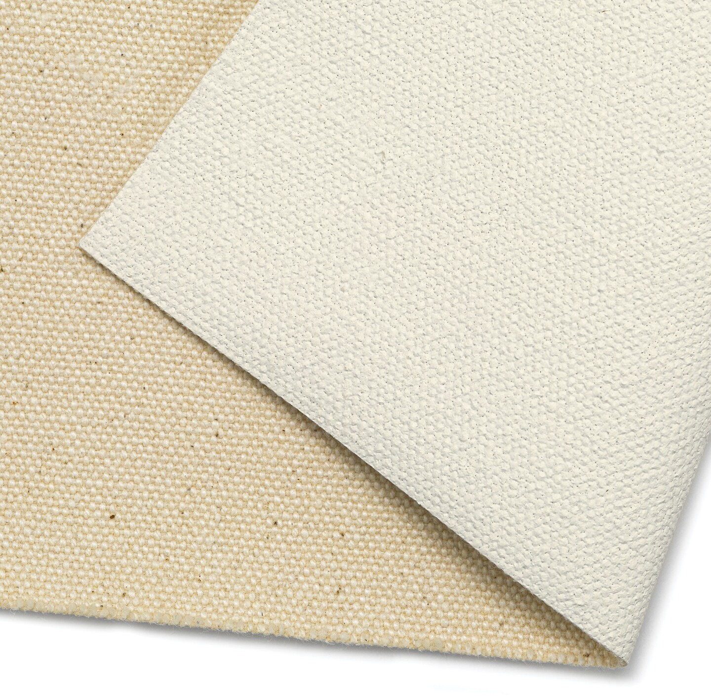 Blick Acrylic Primed Cotton Canvas - Premier Heavyweight, 72" x 6 yd, Acrylic Primed, by the Roll